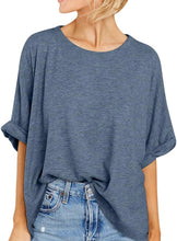 Load image into Gallery viewer, Game Day Oversized Women’s Tee