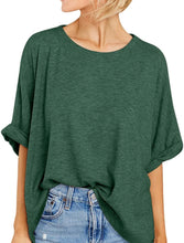 Load image into Gallery viewer, Game Day Oversized Women’s Tee