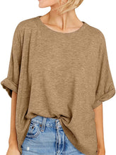 Load image into Gallery viewer, Game Day Oversized Women’s Tee