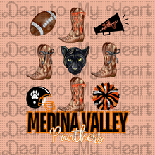 Load image into Gallery viewer, Medina Valley Panthers & Cubs