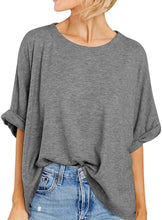 Load image into Gallery viewer, Game Day Oversized Women’s Tee