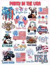 Load image into Gallery viewer, Party in the USA