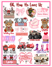 Load image into Gallery viewer, Oh How He Loves Us