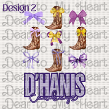 Load image into Gallery viewer, D'Hanis Cowboys & Cowgirls
