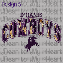 Load image into Gallery viewer, D'Hanis Cowboys & Cowgirls