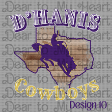 Load image into Gallery viewer, D'Hanis Cowboys & Cowgirls