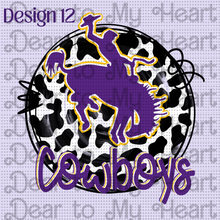 Load image into Gallery viewer, D'Hanis Cowboys & Cowgirls