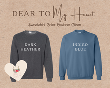Load image into Gallery viewer, Custom Embroidered Ballpark Sweatshirt, or T-Shirt