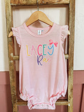 Load image into Gallery viewer, Colorblock Personalized Name Bubble