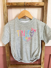 Load image into Gallery viewer, Colorblock Personalized Name Bubble