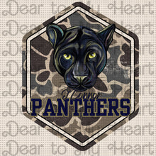Load image into Gallery viewer, Custom Camo Mascot Tee