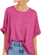 Load image into Gallery viewer, Game Day Oversized Women’s Tee