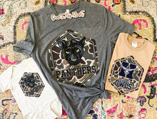 Load image into Gallery viewer, Custom Camo Mascot Tee