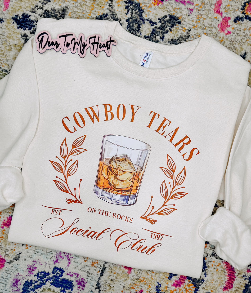 Cowboy Tears Sweatshirt