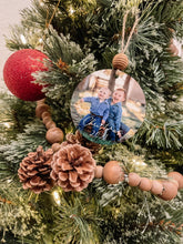 Load image into Gallery viewer, Personalized &amp; Double Sided Custom Ornament
