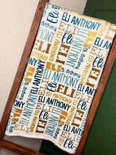 Load image into Gallery viewer, Personalized Baby Blanket