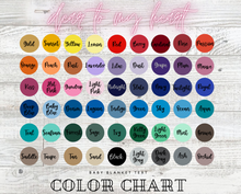 Load image into Gallery viewer, Personalized Baby Blanket