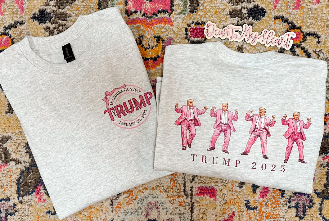 D.T. Inauguration Day - Limited Edition Tee