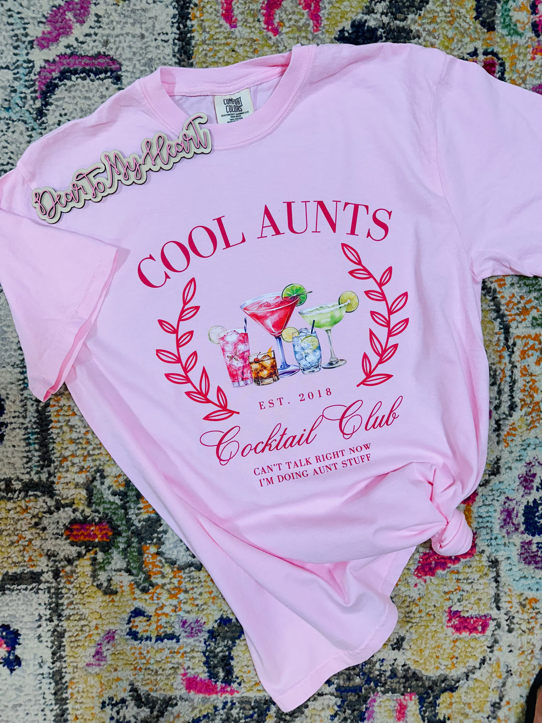 Cool Aunts - Personalized Cocktail Club