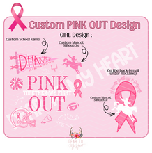 Load image into Gallery viewer, PINK OUT Pink Peplum Baby &amp; Toddler Tee (Pre-Order)
