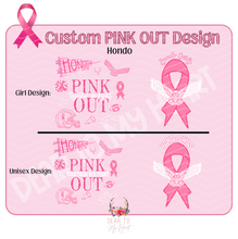 Load image into Gallery viewer, PINK OUT Pink Toddler &amp; Youth Heathered Pink Luxe Tee

