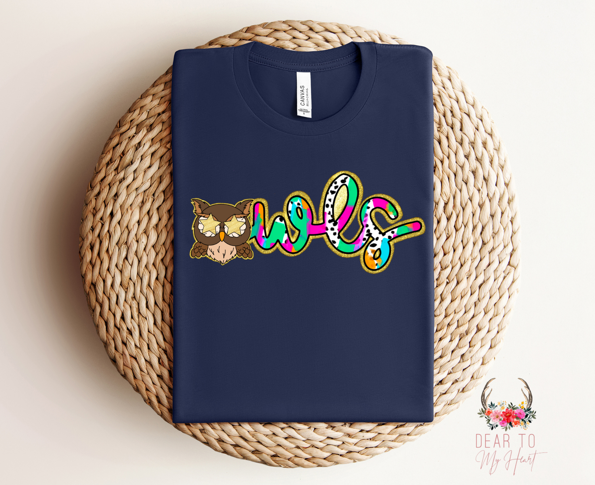Colorful Owls – Dear To My Heart