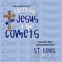 Load image into Gallery viewer, St. Louis Comets
