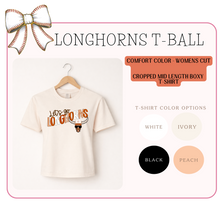 Load image into Gallery viewer, Longhorns T-Ball
