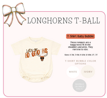 Load image into Gallery viewer, Longhorns T-Ball
