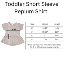 Load image into Gallery viewer, Lavender Peplum Pennant Flag Shirt
