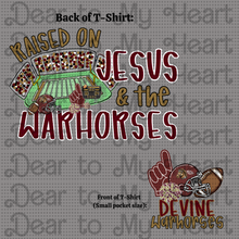 Load image into Gallery viewer, Devine Warhorses
