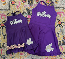 Load image into Gallery viewer, D’Hanis Girls Athletic Dress
