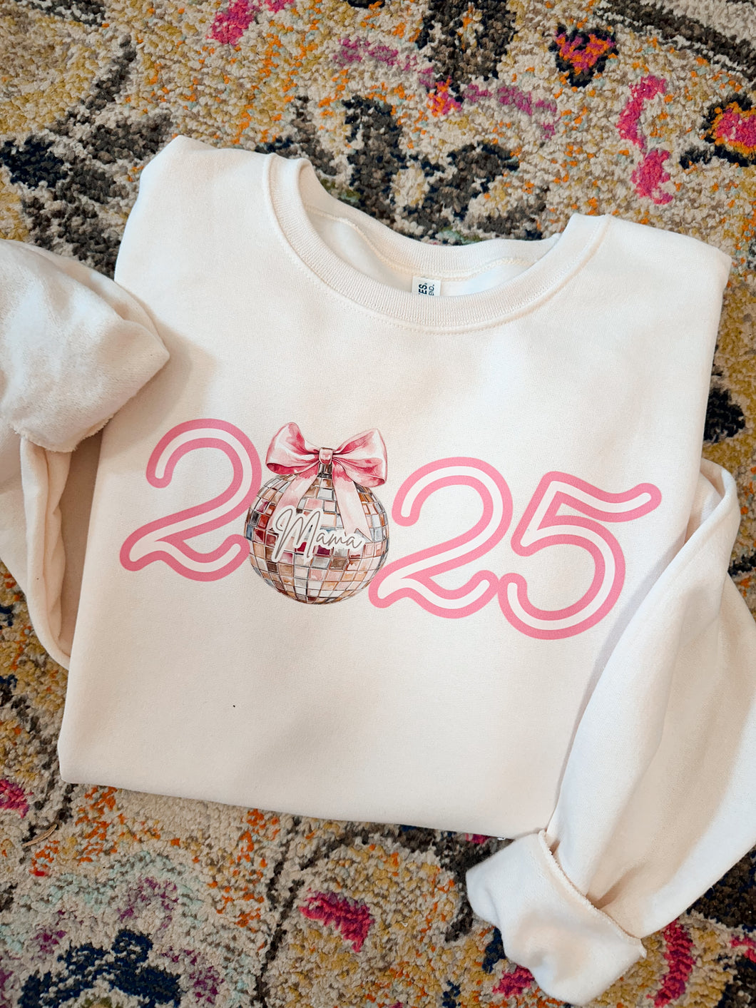 Personalized 2025 New Year Sweatshirt