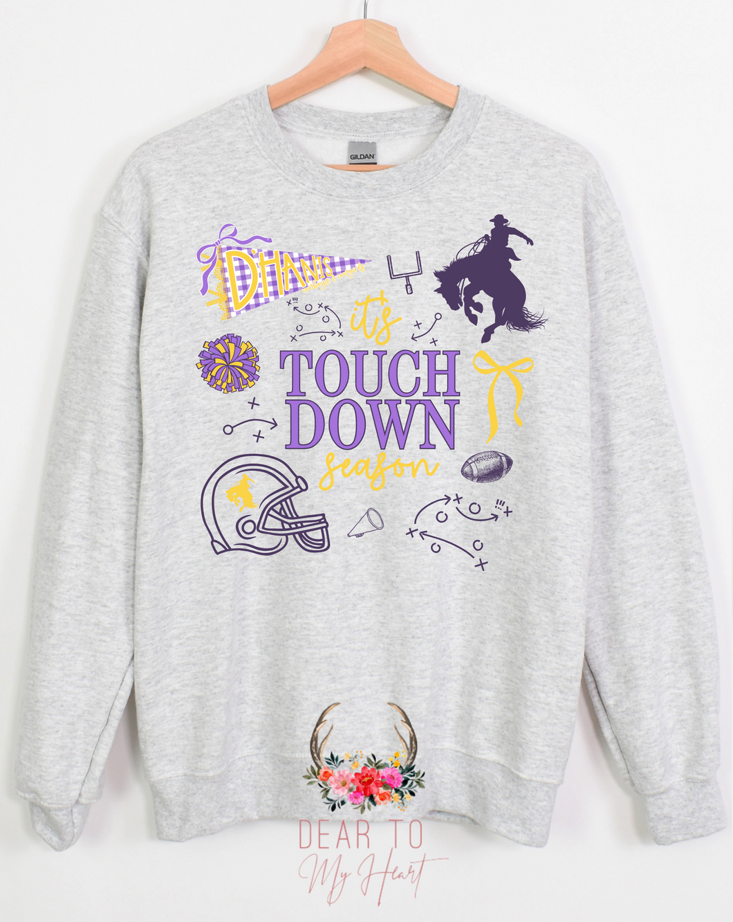 Touch Down Season Sweatshirt