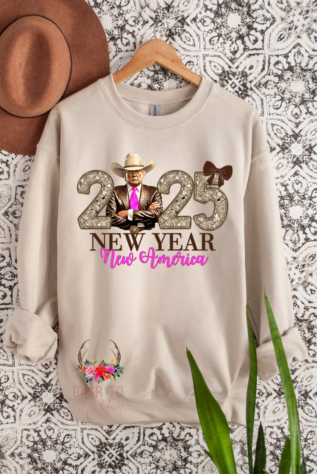 2025 Trump New Year Sweatshirt