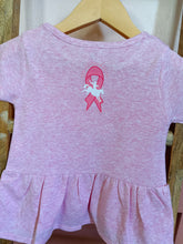 Load image into Gallery viewer, PINK OUT Pink Peplum Baby &amp; Toddler Tee (Pre-Order)
