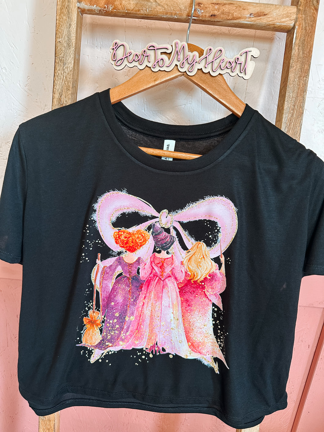 Sanderson Sisters Bella Crop Tee