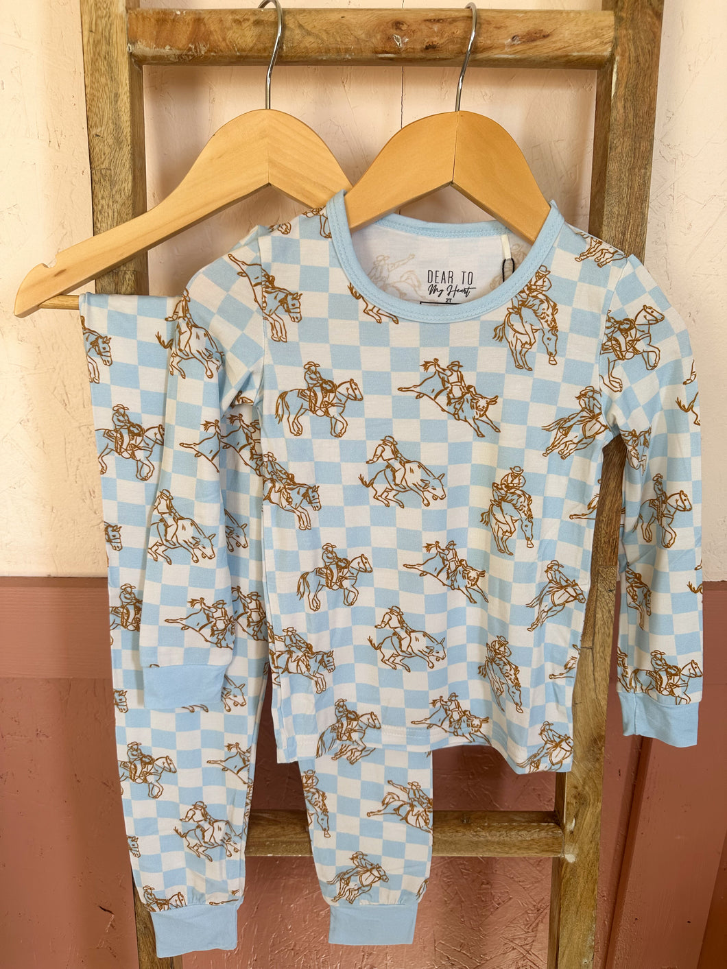 Retro Cowboy Two Piece Set