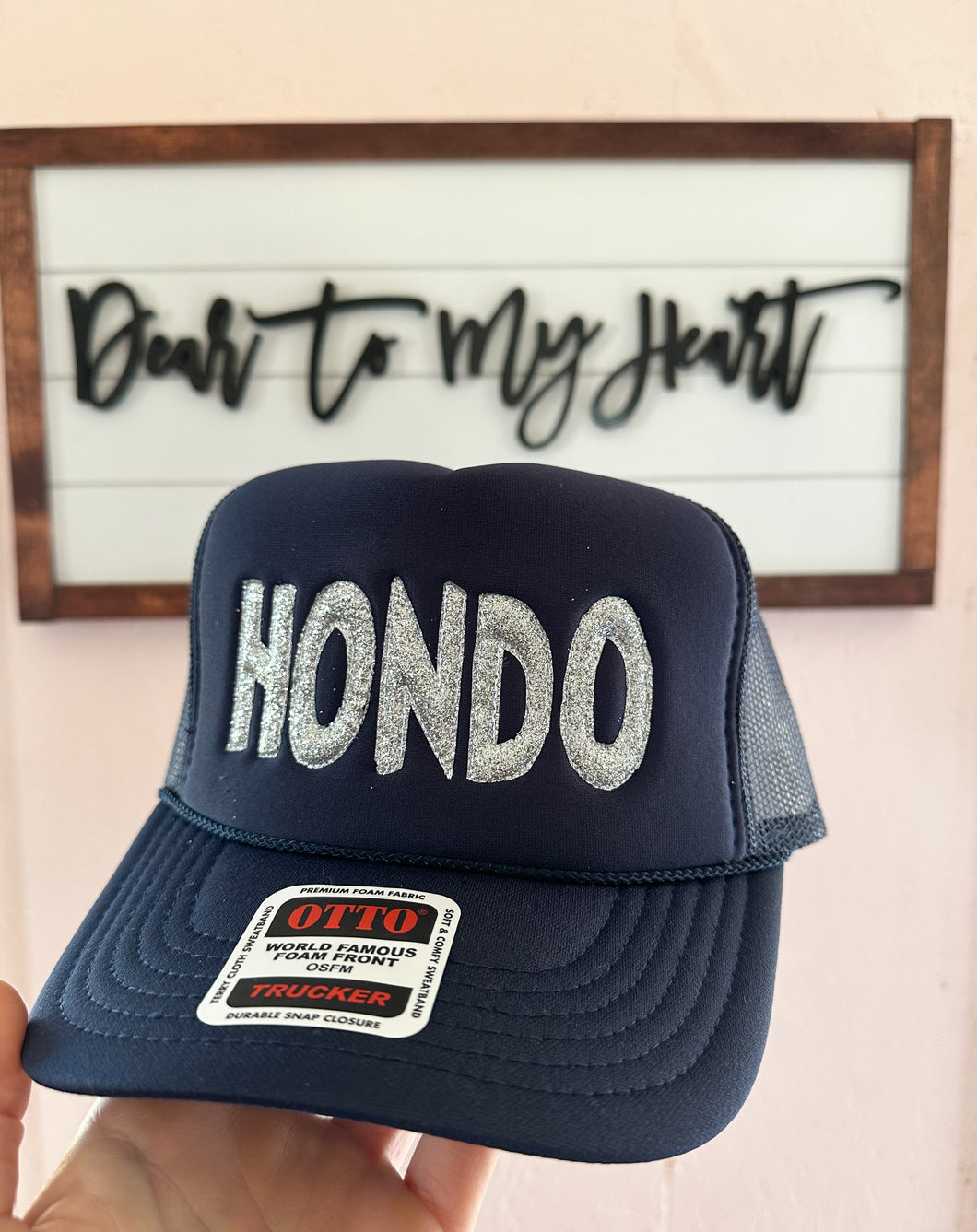 Hondo Glitter Trucker Hat