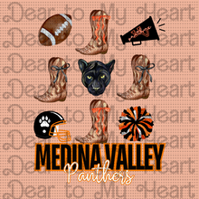 Load image into Gallery viewer, Medina Valley Panthers &amp; Cubs
