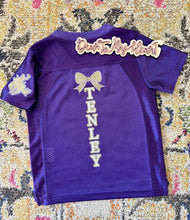 Load image into Gallery viewer, D'Hanis GLITTER Football Jersey
