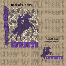 Load image into Gallery viewer, D&#39;Hanis Cowboys &amp; Cowgirls
