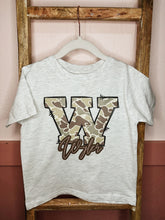 Load image into Gallery viewer, Personalized Camo Initial Tee
