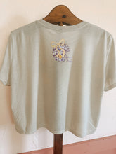 Load image into Gallery viewer, D&#39;Hanis Cowboys Football Modest Bella Canvas Crop Tee
