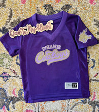 Load image into Gallery viewer, D'Hanis GLITTER Football Jersey

