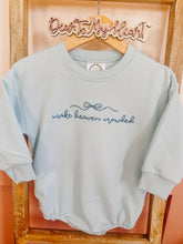 Load image into Gallery viewer, Make Heaven Crowded Coquette Sweatshirt Baby Bubble, or Toddler Sweatshirt
