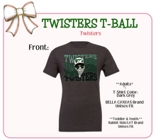 Load image into Gallery viewer, Twisters T-Ball
