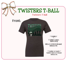 Load image into Gallery viewer, Twisters T-Ball
