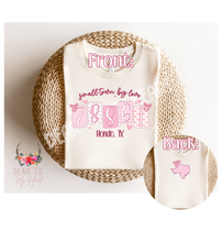 Load image into Gallery viewer, Small Town, Big Love Zip Code - Custom Tee
