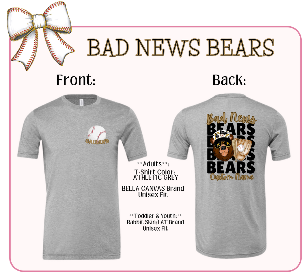 Bad News Bears T-Ball